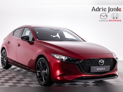 Mazda 3 - 3 2.0 e-SkyActiv-X M Hybrid 186 Homura 2025 NIEUW | MODELJAAR 2025 | INRUILVOORDEEL | DIRE