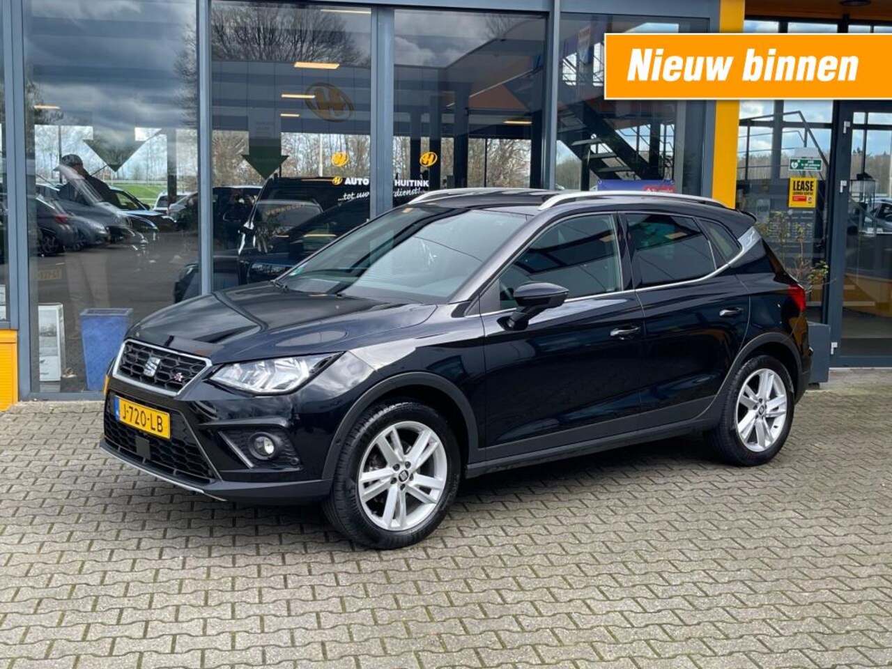 Seat Arona - 1.0 TSI 115pk FR Business Intese - ACC - Navi - Camera - AutoWereld.nl