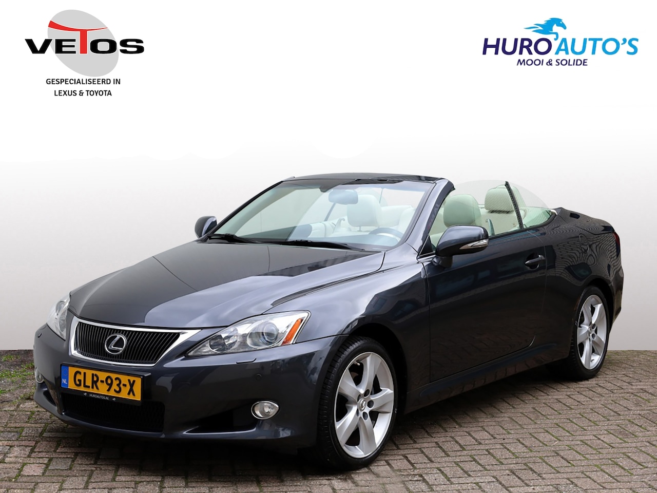 Lexus IS Cabriolet - 250C Executive | Mark Levinson | Stoelventilatie | Leder - AutoWereld.nl