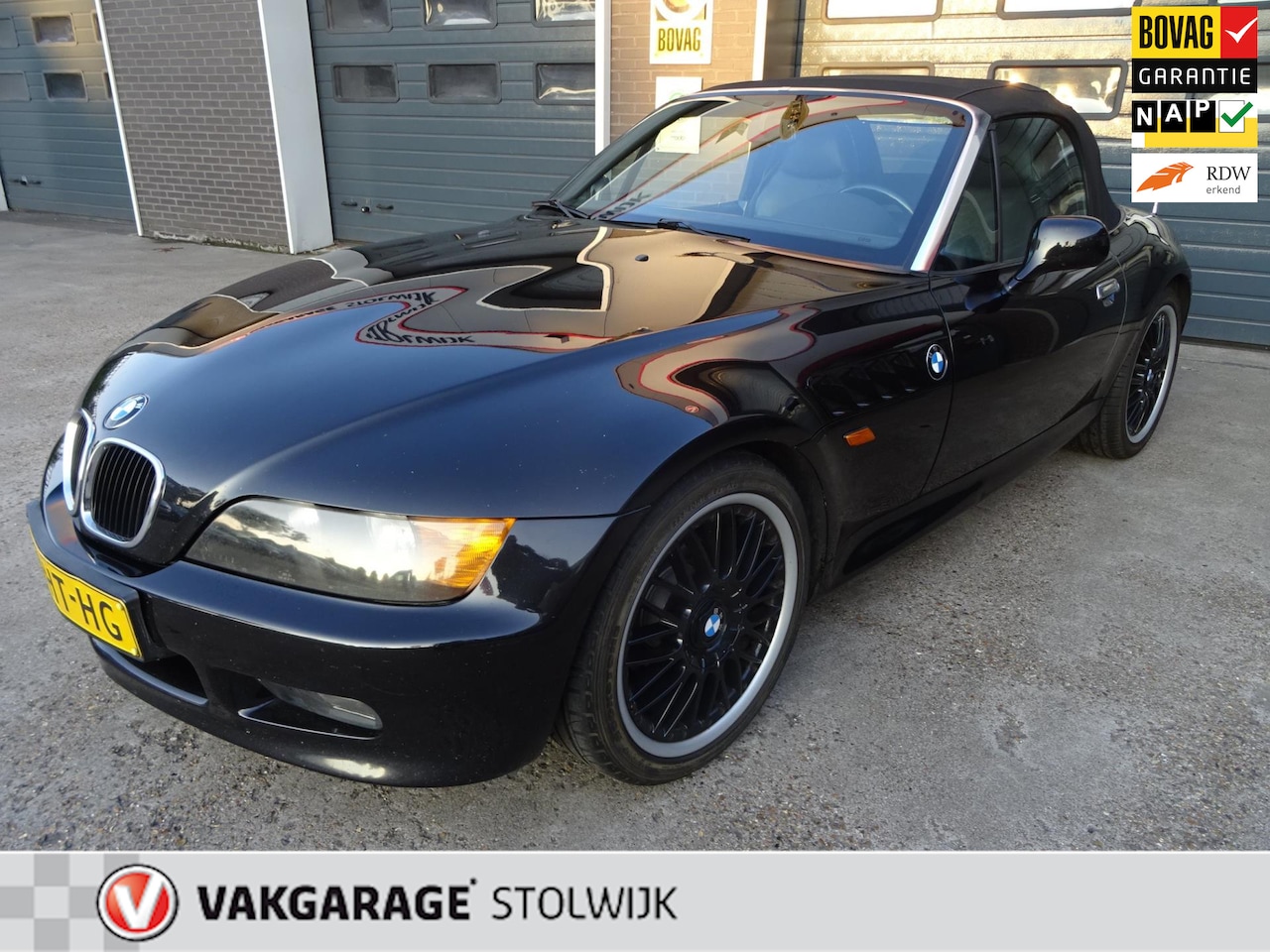 BMW Z3 Roadster - 1.9 Cabrio. - AutoWereld.nl