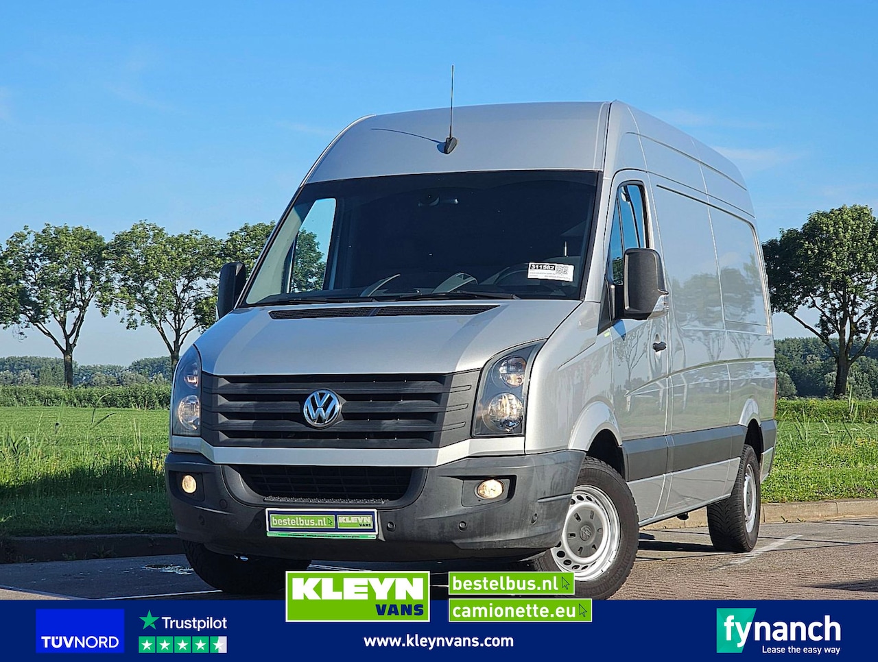 Volkswagen Crafter - 35 2.0 tdi ac 163 pk! - AutoWereld.nl