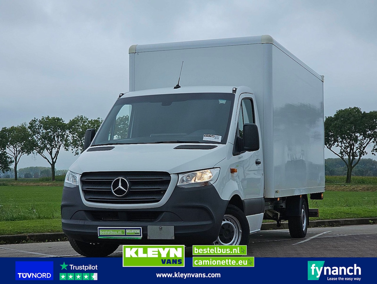 Mercedes-Benz Sprinter - 316 bakwagen laadklep! - AutoWereld.nl