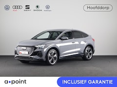 Audi Q4 Sportback e-tron - 35 S edition 55 kWh 170pk | Private lease vanaf € 623, - pm | Navigatie | Parkeercamera |