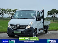 Renault Master - 2.3 dub.cab open-laadbak