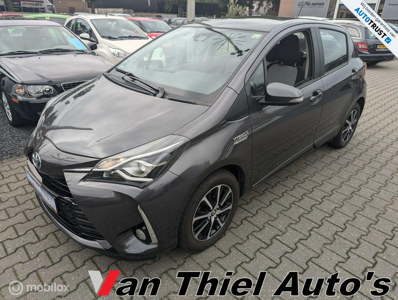 Toyota Yaris - 1.5 Hybrid Active camera - AutoWereld.nl