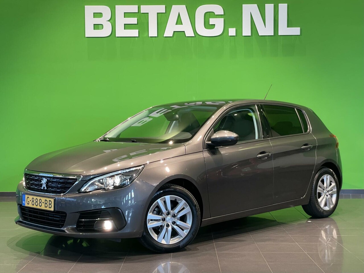 Peugeot 308 - Blue Lease Executive | Leder | Pano | Camera | - AutoWereld.nl