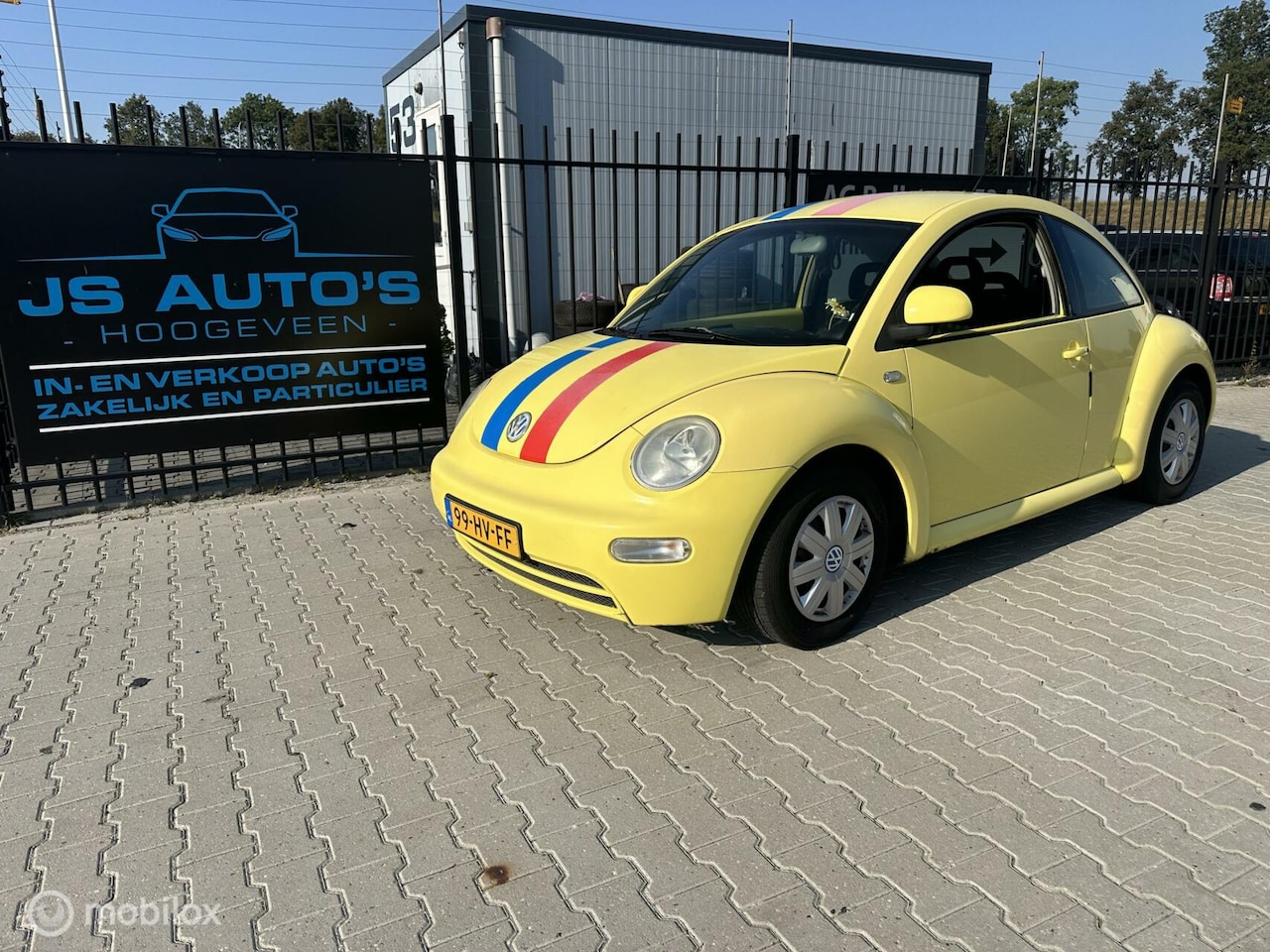 Volkswagen New Beetle - 2.0 Highline 2.0 Highline - AutoWereld.nl