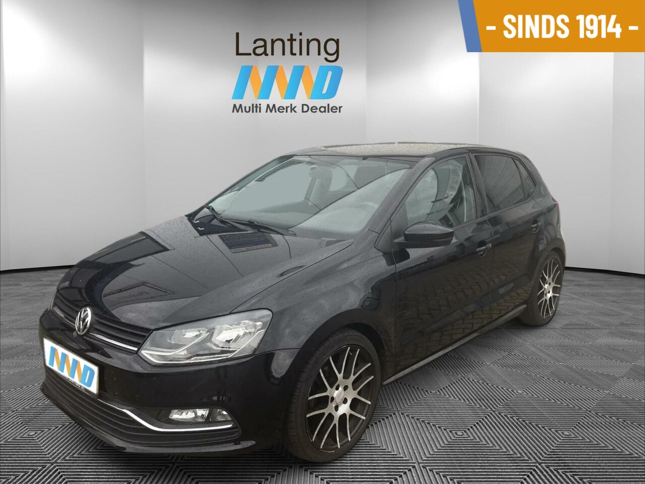 Volkswagen Polo - 1.2 TSI Comfortline airco 5 deurs airco - AutoWereld.nl