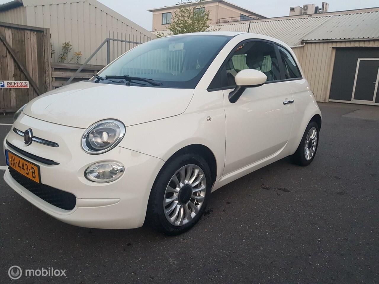 Fiat 500 - 0.9 TwinAir Turbo Popstar Airco Clima l LMV l Cruise l - AutoWereld.nl