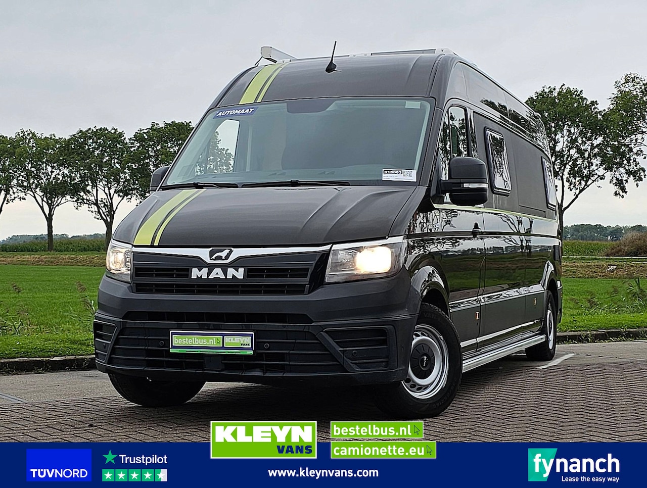 MAN TGE - 3.140 camper l4h3 autom! - AutoWereld.nl