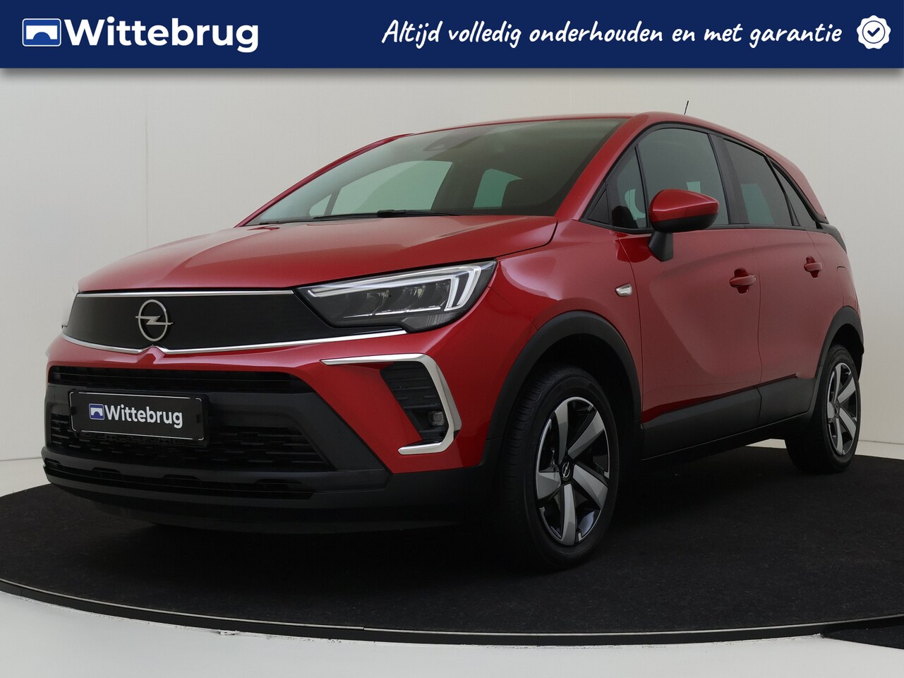 Opel Crossland - 1.2 110PK Turbo Edition | Stoelverwarming | Stuurwiel verwarming | Climate Control | Cruis - AutoWereld.nl