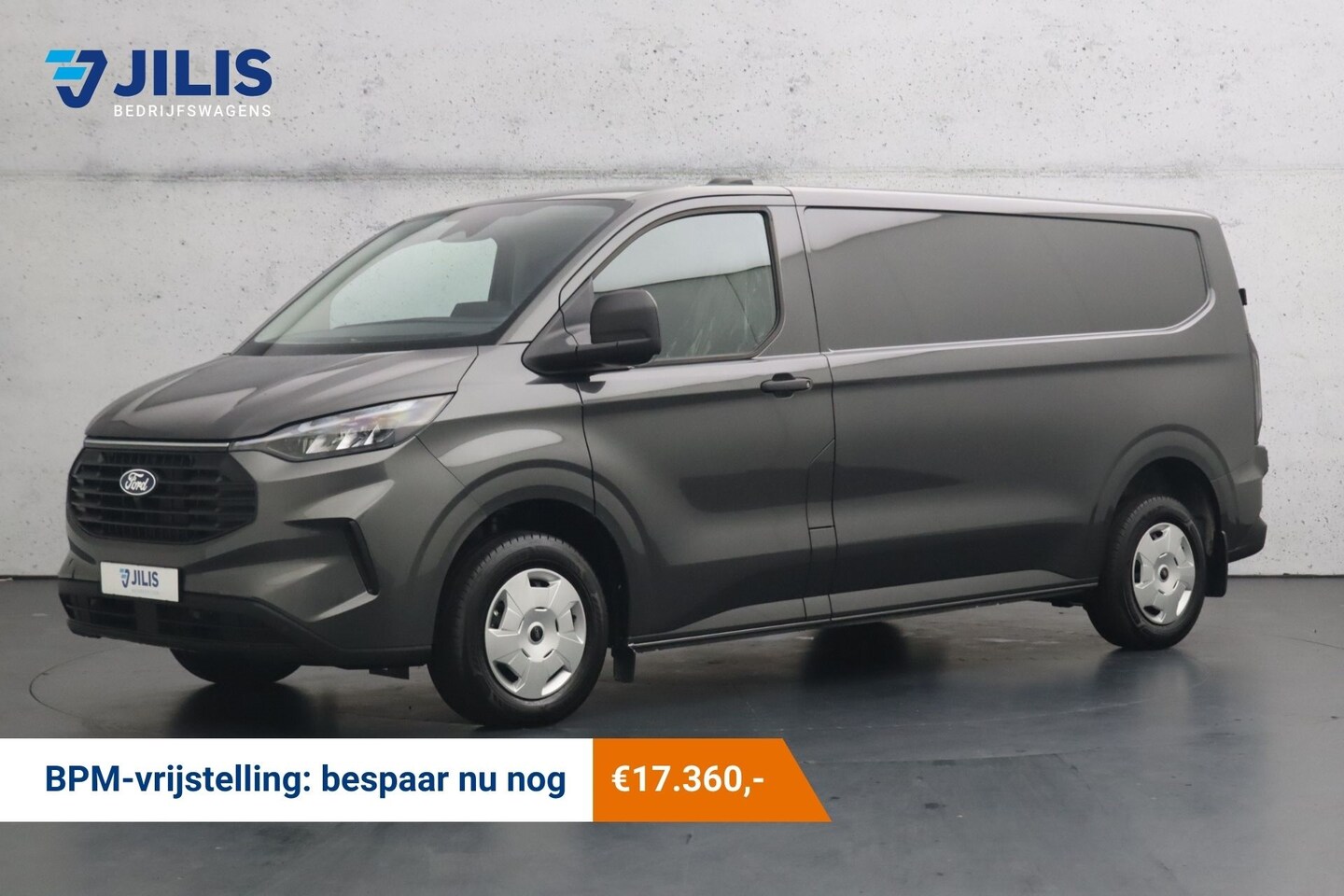 Ford Transit Custom - 2.0 TDCI L2H1 136PK Automaat | Trekhaak | Navigatie | Camera | LED | Cruise control - AutoWereld.nl