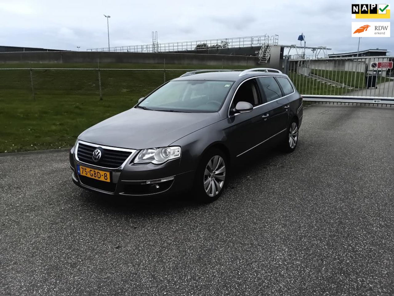 Volkswagen Passat Variant - 1.8 TFSI Comfortline AUB ADVERTENTIE LEZEN!! - AutoWereld.nl