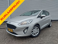 Ford Fiesta - 1.0 EcoBoost Titanium Automaat, airco, cruisecontrol, radio multimedia, parkeersensoren,