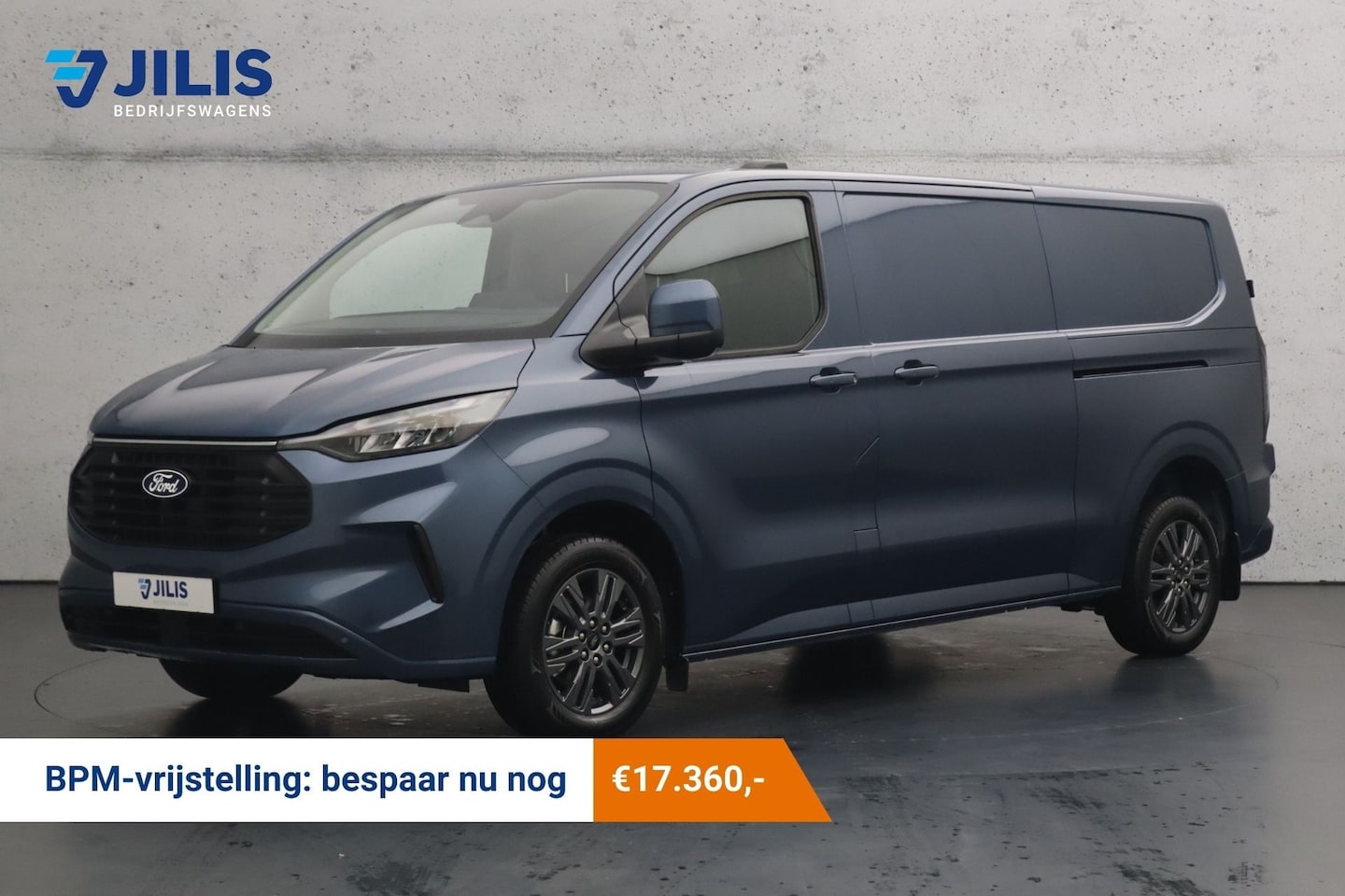 Ford Transit Custom - 2.0 TDCI L2H1 Limited | 2x schuifdeur | Adaptieve cruise control | LED koplampen | Voorsto - AutoWereld.nl