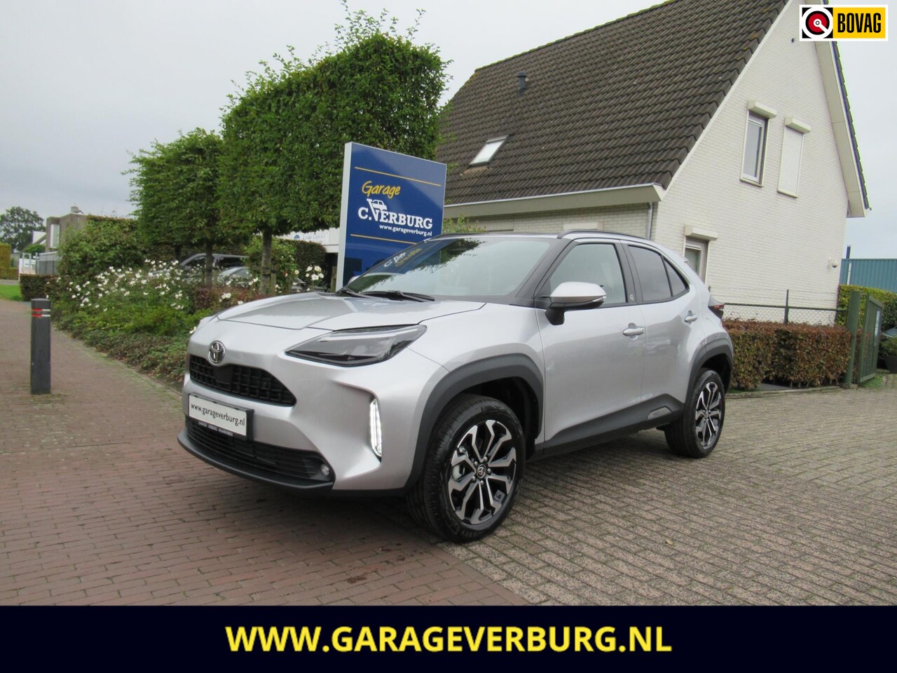 Toyota Yaris Cross - 1.5 Hybrid Team-D 130 Pk NIEUW, Direct leverbaar - AutoWereld.nl