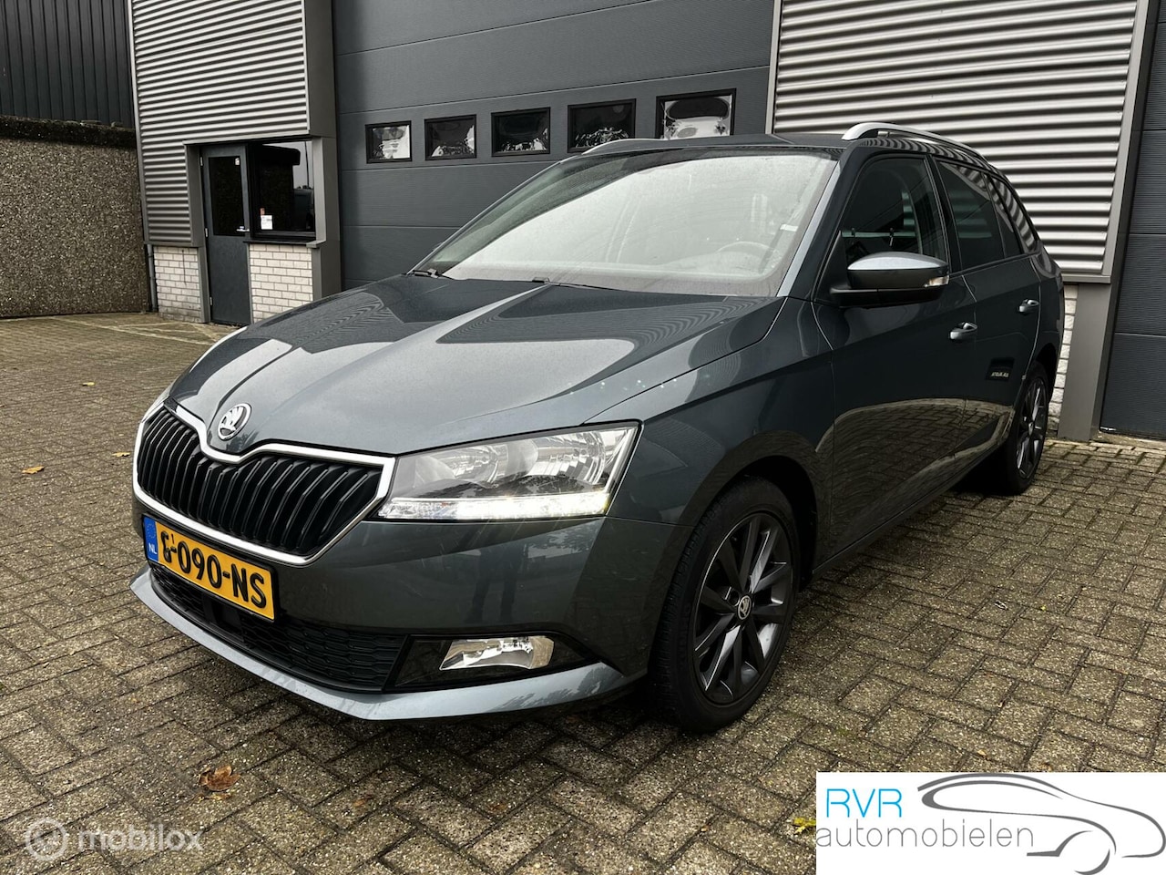 Skoda Fabia Combi - 1.0 TSI Business Edition / SCHADE - AutoWereld.nl