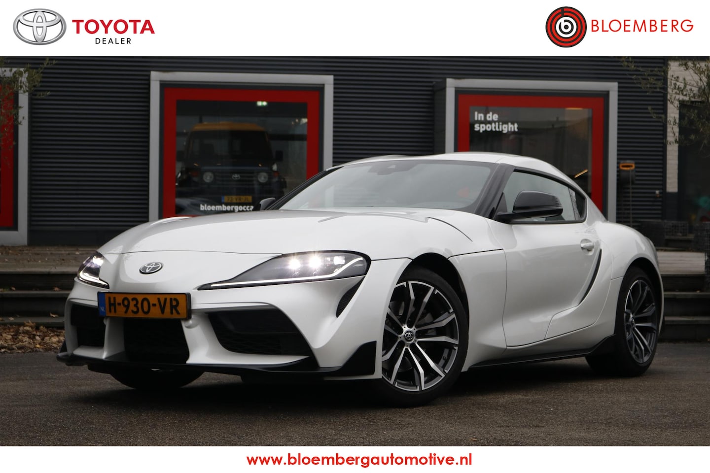 Toyota Supra - 2.0 Launch Nederlandse Auto! - AutoWereld.nl