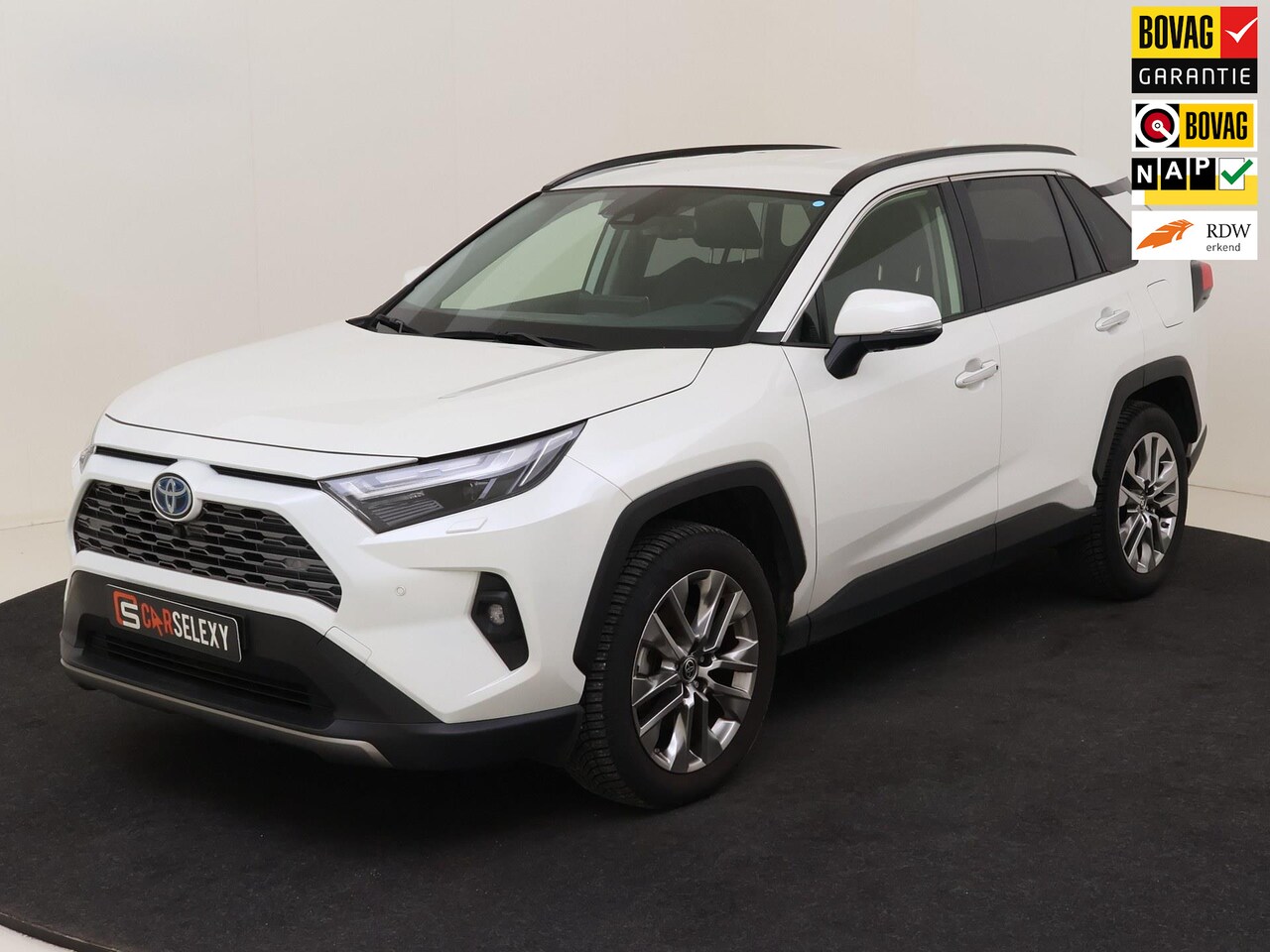 Toyota RAV4 - 2.5 Hybrid AWD Premium Plus Winterpakket/AppleCarPlay - AutoWereld.nl