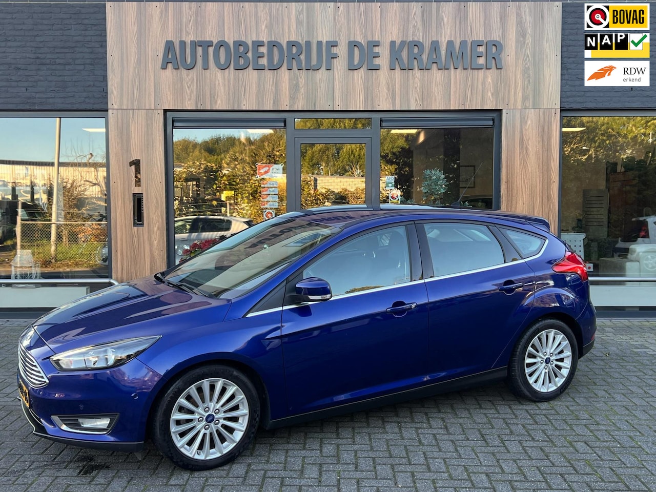 Ford Focus - 1.0 First Edition 1.0 First Edition - AutoWereld.nl