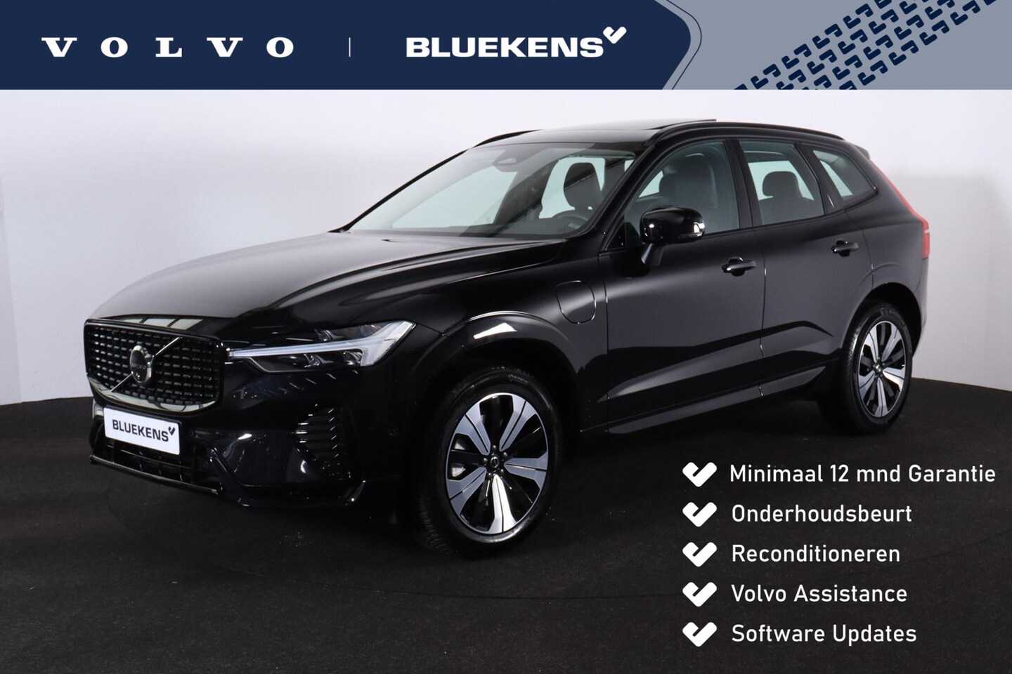 Volvo XC60 - Recharge T6 AWD Plus Dark - Panorama/schuifdak - IntelliSafe Assist & Surround - 360° Came - AutoWereld.nl