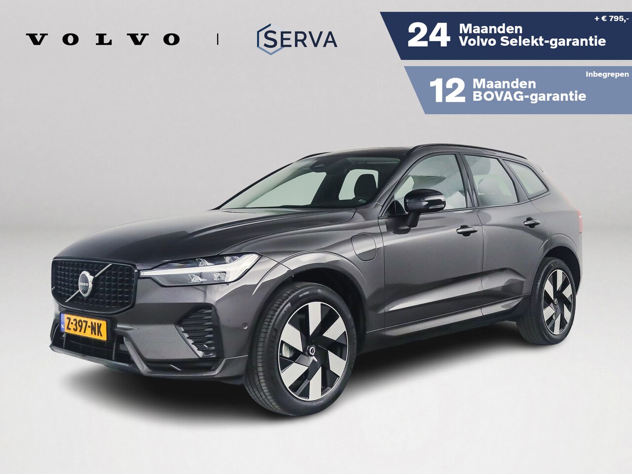 Volvo XC60 - Recharge T6 AWD Plus Dark | Panoramadak | 360º camera | Stoel- en stuurverwarming | Trekha - AutoWereld.nl