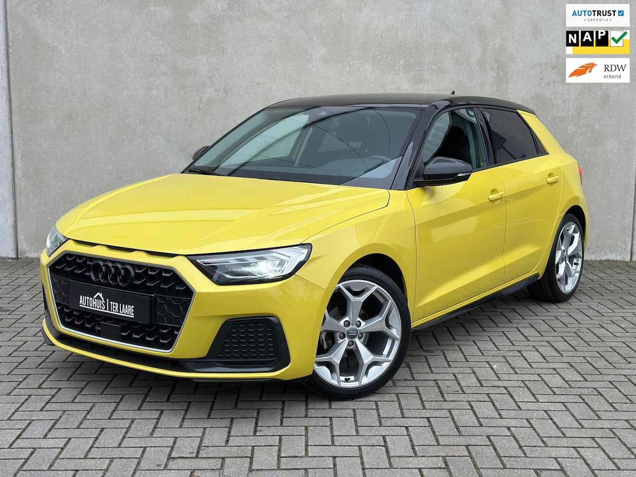 Audi A1 Sportback - 25 TFSI S-Line BTW 18'' LED Carplay Garantie Pro Line S - AutoWereld.nl