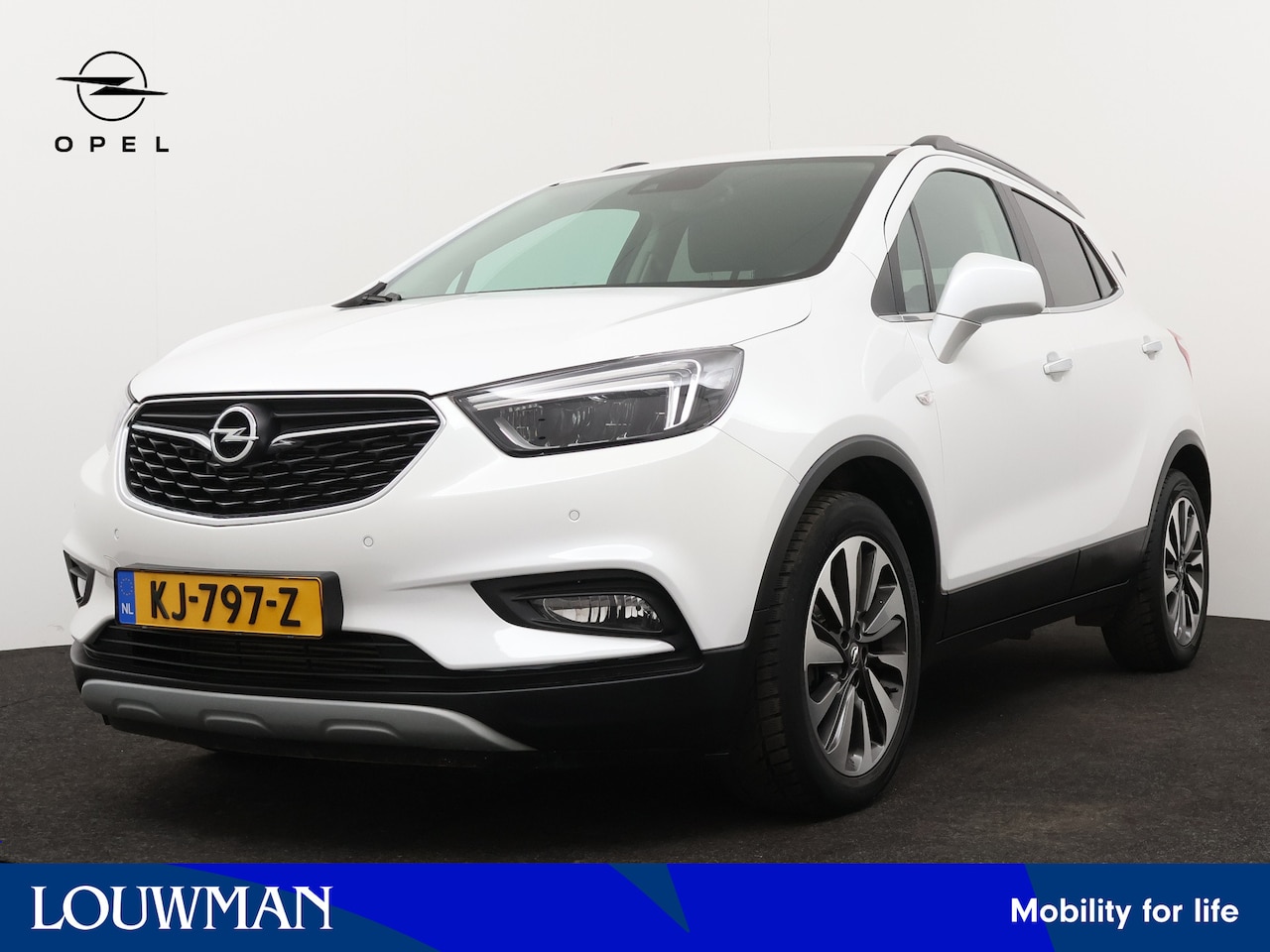 Opel Mokka X - 1.4 Turbo 4x4 Edition 1.4 Turbo 4x4 Edition - AutoWereld.nl