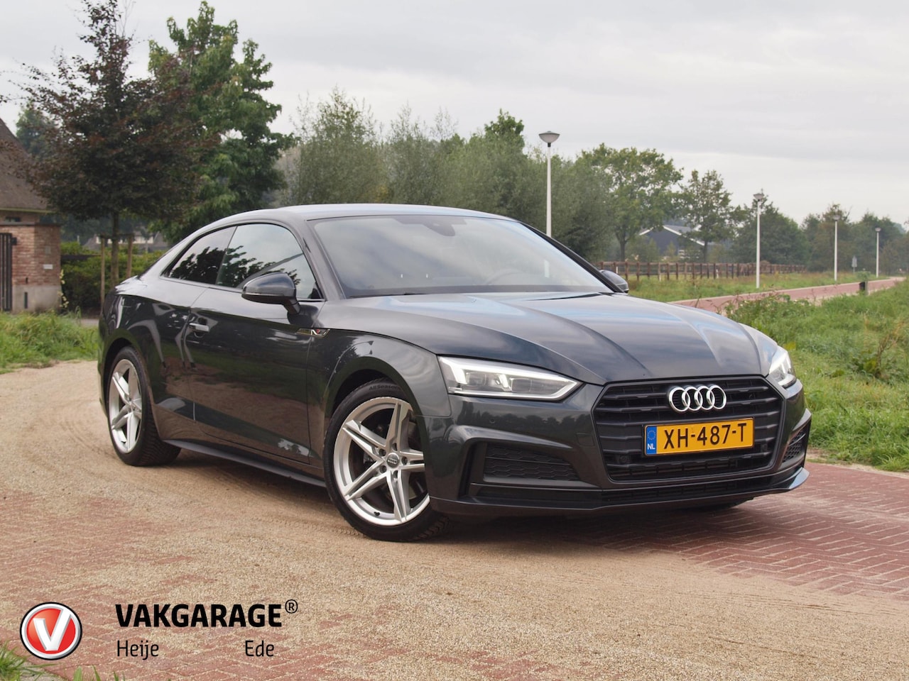 Audi A5 Coupé - 40 TFSI Sport S-Line Edition | Camera | Cruise Control | 190Pk | 2X S-Line | NL-Auto | - AutoWereld.nl