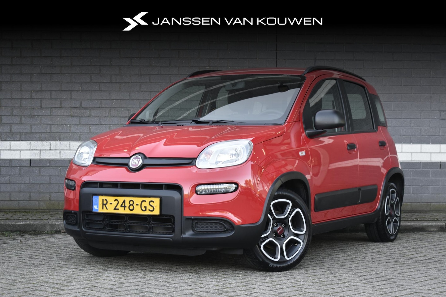 Fiat Panda - 1.0 Hybrid City Life / Airco / DAB+ / Flex Pack - AutoWereld.nl