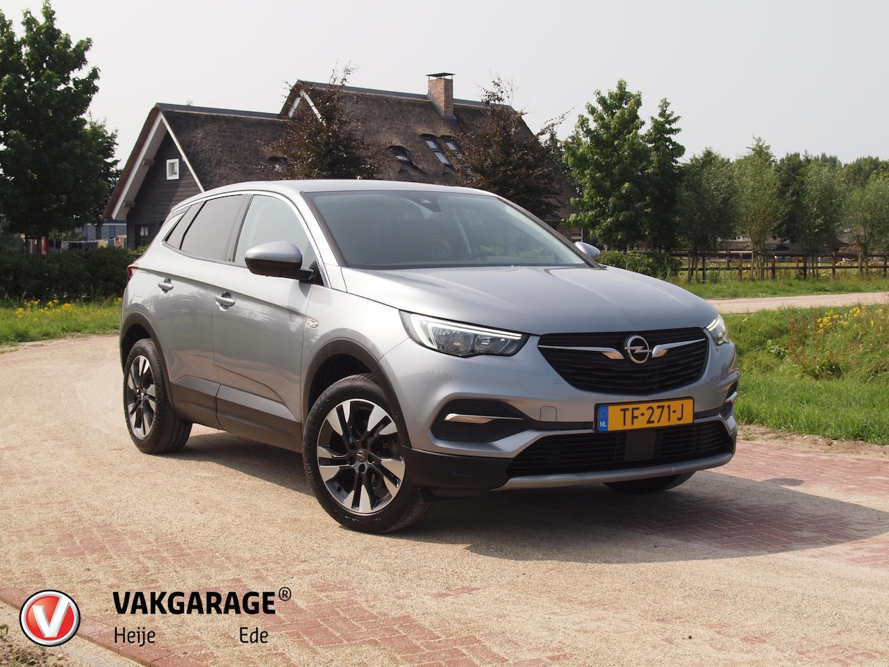 Opel Grandland X - 1.2 Turbo Business Executive 130PK | Apple Carplay | Cruise Control | Parkeersensoren | 18 - AutoWereld.nl