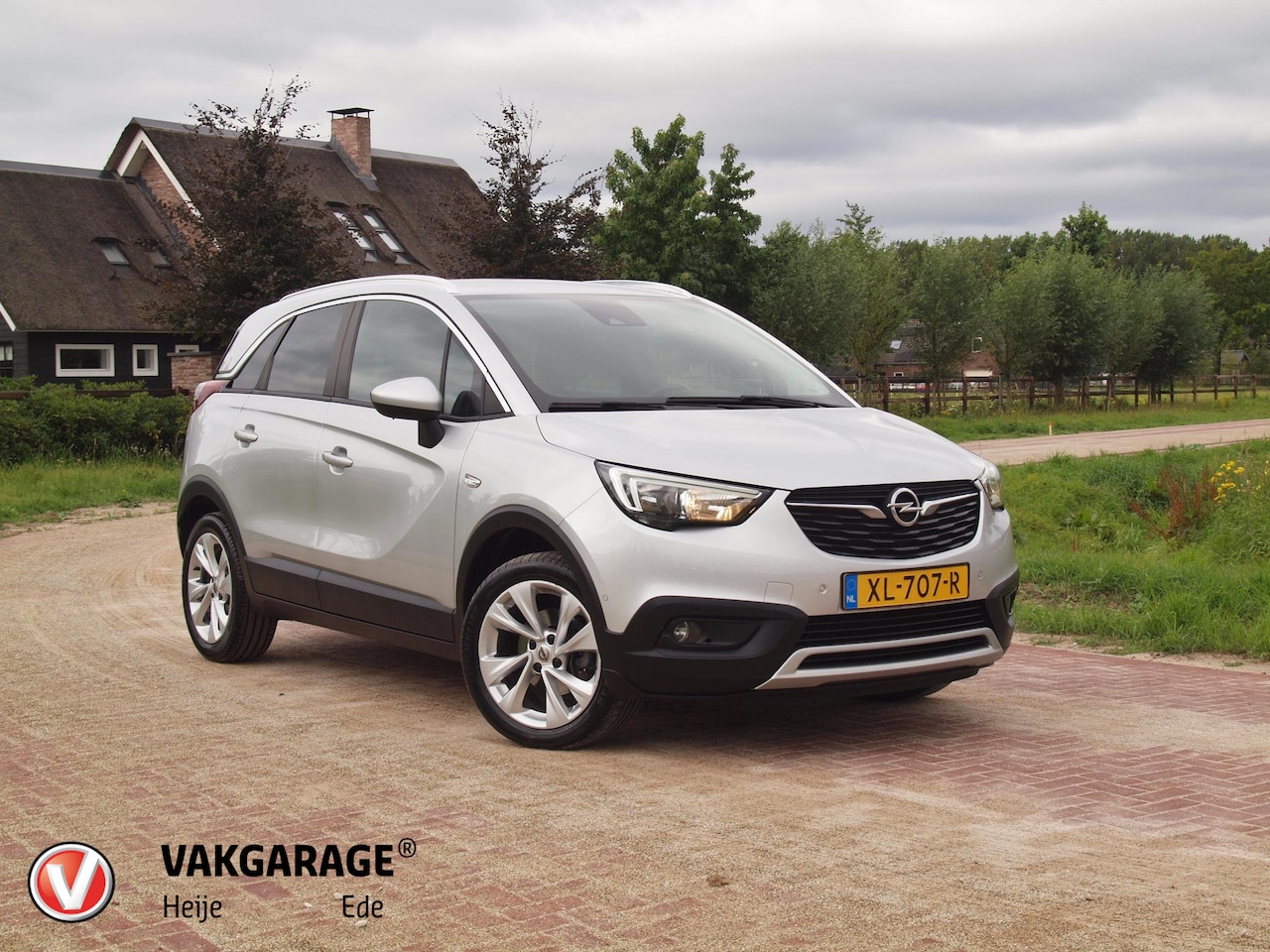 Opel Crossland X - 1.2 Turbo Online Edition | 130PK | Leer | Apple Carplay | Camera | NL-Auto - AutoWereld.nl