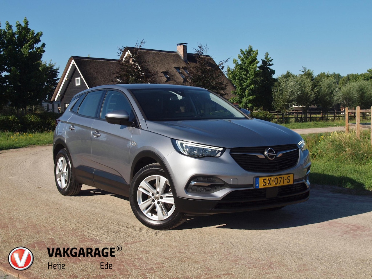 Opel Grandland X - 1.2 Turbo Online Edition | Automaat | Trekhaak | Apple Carplay/Android | Cruise Control | - AutoWereld.nl