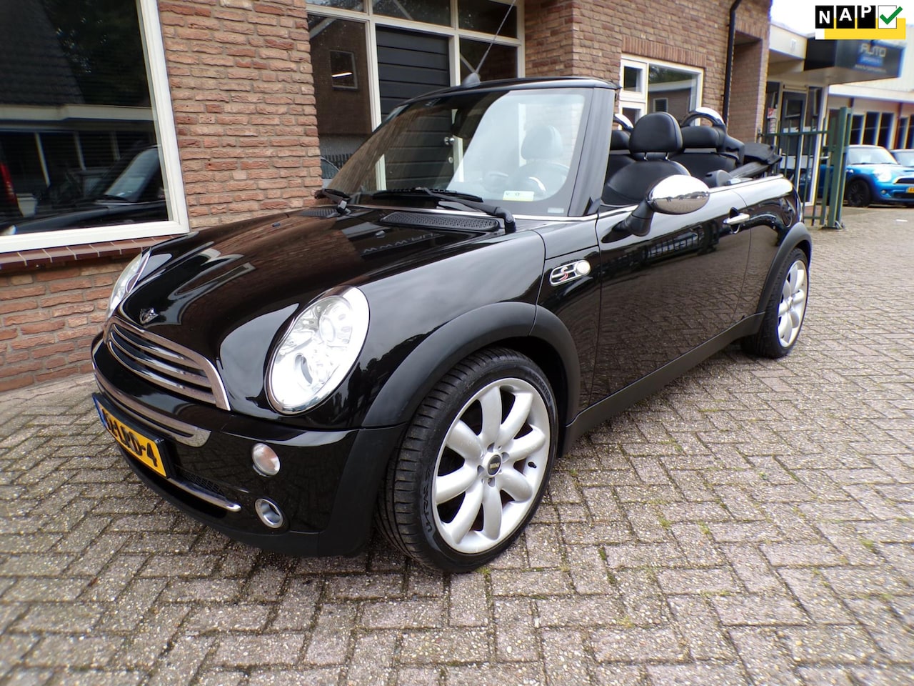 MINI Cabrio - 1.6 Cooper Mini 1.6 Cooper - AutoWereld.nl