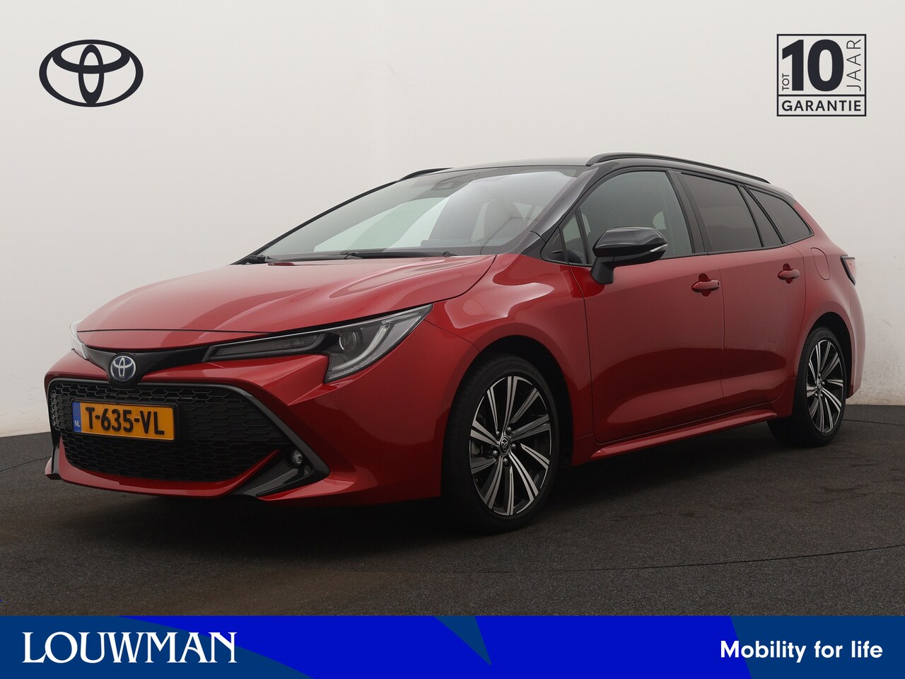 Toyota Corolla Touring Sports - 1.8 Hybrid Dynamic Bi-Tone | Winter Pack | Navigatie | - AutoWereld.nl