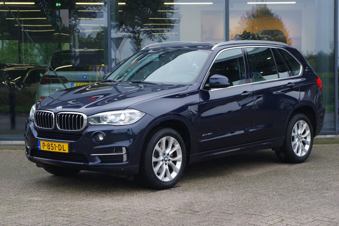 BMW X5 - xDrive40e iPerformance PHEV, Leder, Memory Seats, Xenon, Head-Up Display - AutoWereld.nl