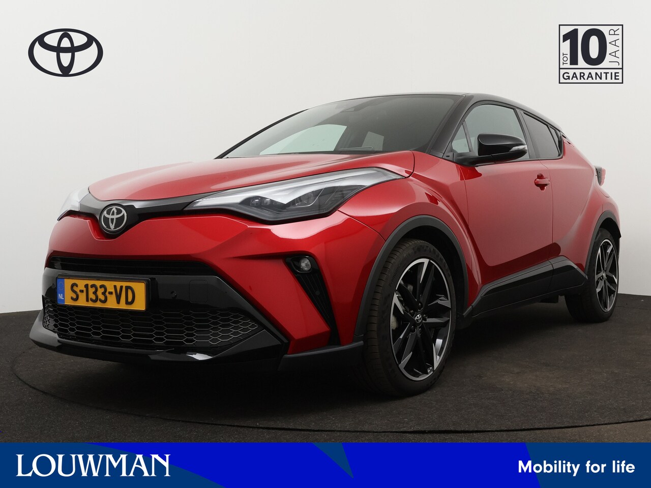 Toyota C-HR - 1.8 Hybrid GR-Sport | Trekhaak | Parkeersensoren | Cloud Navigatie | parkeersensoren rondo - AutoWereld.nl