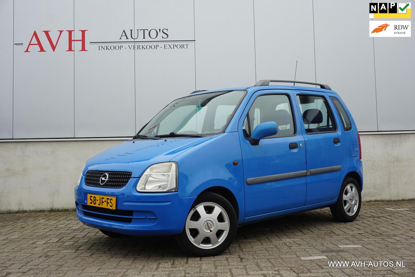 Opel Agila - 1.2-16V Color Edition 1.2-16V Color Edition - AutoWereld.nl