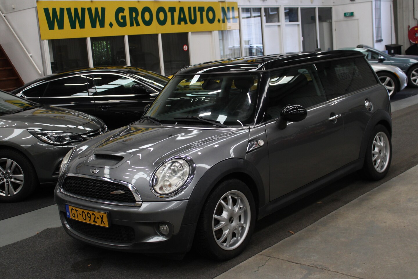 MINI Clubman - Mini 1.6 Cooper S Panoramadak, Airco, Cruise control, Navi - AutoWereld.nl