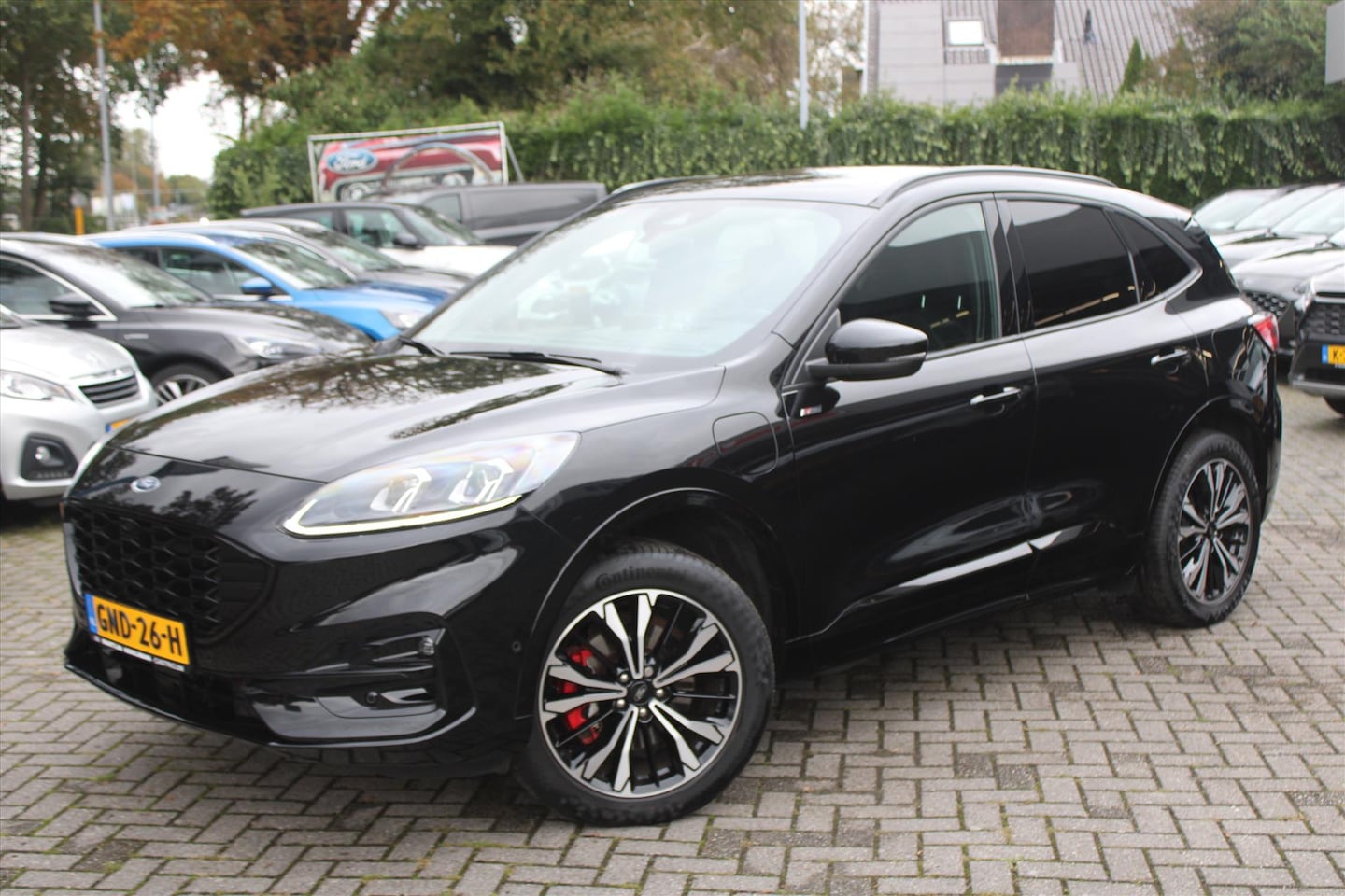 Ford Kuga - 2.5 PHEV AUT 225pk ST-Line X, Driver Assistance, Technology, Winter en Design pack - AutoWereld.nl