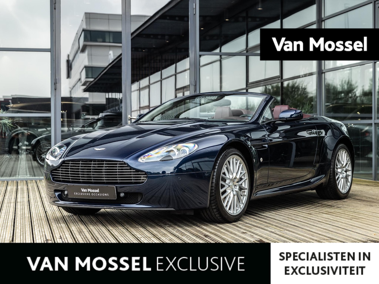 Aston Martin V8 Vantage Roadster - 4.7 V8 Sportshift | ASTON MARTIN DEALER ONDERHOUDEN | - AutoWereld.nl