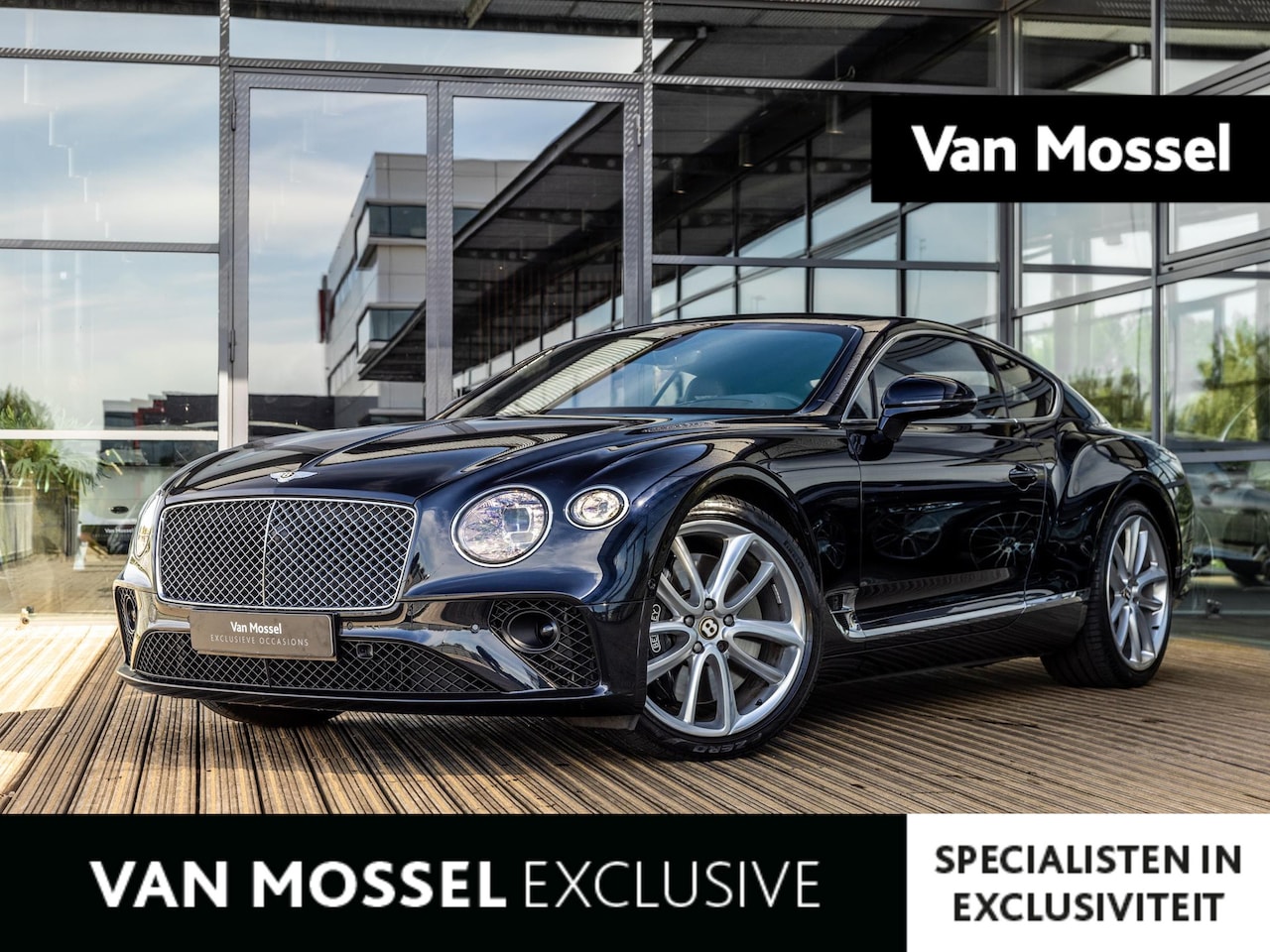 Bentley Continental GT - 6.0 W12 | NL AUTO | 1E EIGENAAR | BTW | B&O SOUNDSYSTEM | CITY PAKKET | TOUR PAKKET | HEAD - AutoWereld.nl