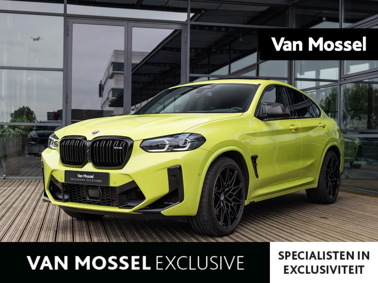 BMW X4 - M Competition | M-PERFORMANCE PACKAGE | M-SPORTUITLAAT | STOELVENTILATIE | HARMAN KARDON | - AutoWereld.nl