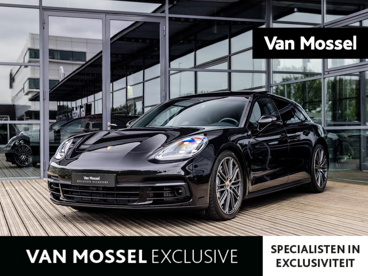 Porsche Panamera Sport Turismo - 2.9 4 E-Hybrid | 14-WEG STOELEN | PANORAMADAK | BOSE | 21 INCH TURBO DESIGN | KEYLESS | PD - AutoWereld.nl