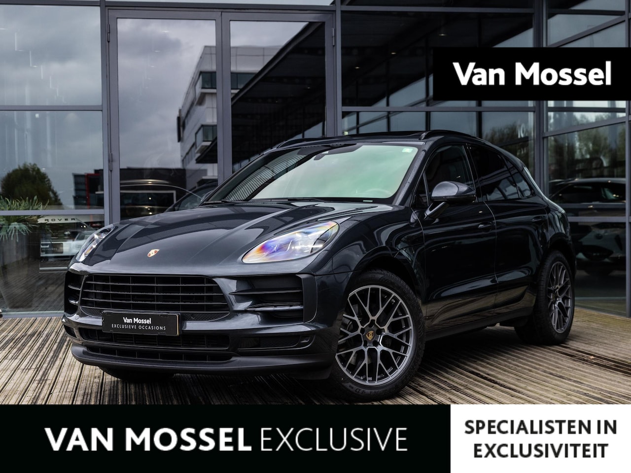 Porsche Macan - 2.0 | PANORAMADAK | PDSL+ | PASM | BOSE | MEMORYPAKKET | SPORTCHRONO | 18 WEG - AutoWereld.nl