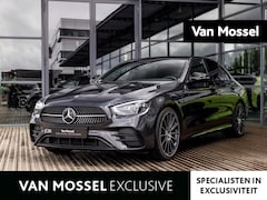 Mercedes-Benz E-klasse - 200 AMG Line PANORAMADAK | BURMESTER | TREKHAAK | 20 INCH | NIGHTPAKKET | SFEERVERLICHTING