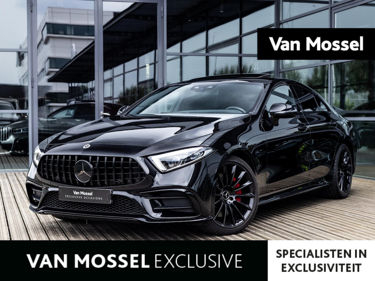 Mercedes-Benz CLS-klasse - AMG 53 4MATIC+ Premium Plus | NIGHT PAKKET | BURMESTER | SCHUIF-KANTELDAK | 20 INCH | CARB - AutoWereld.nl