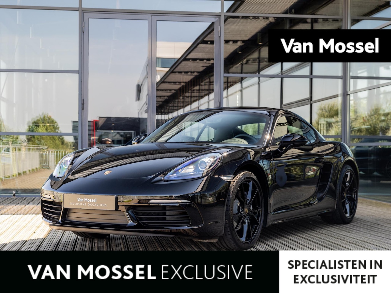 Porsche 718 Cayman - 2.0 T 300 PK | NEDERLANDS GELEVERD | SPORTUITLAAT | PCM | 20" CARRERA S | DAB+ | APPLE CAR - AutoWereld.nl