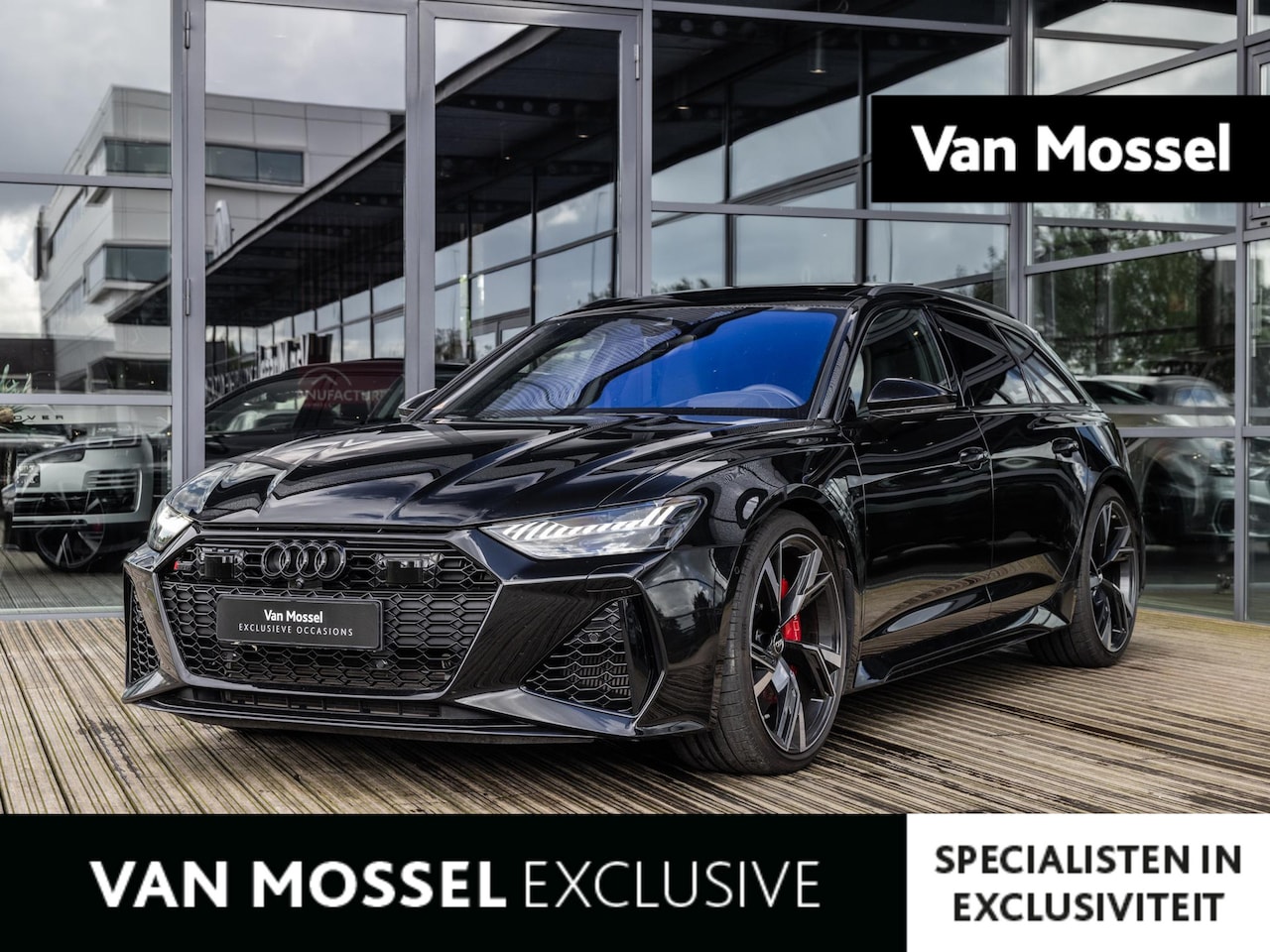 Audi A6 Avant - RS 6 TFSI quattro BTW | B&O SOUND | PANORAMADAK | KERAMISCHE SCHIJVEN | MATRIXLED | CARBON - AutoWereld.nl