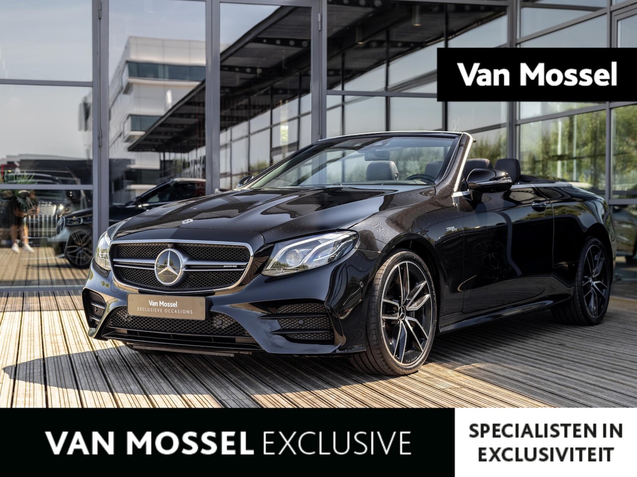 Mercedes-Benz E-klasse Cabrio - AMG 53 4MATIC Premium Plus | NL AUTO | BURMESTER | STOELVENTILATIE | SOFTCLOSE | LUCHTVERI - AutoWereld.nl